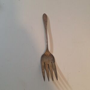 Vintage Tudor Plate Oneida Community  Serving Fork